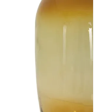 Wazon Botella Napoles Szkło Recyklingowane Pomarańczowy 16x38 cm (WYPRODUKOWANO W HISZPANII)